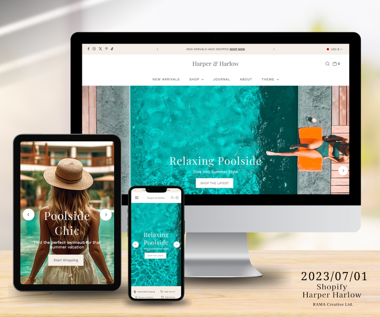 shopifyでオシャレなECサイトを制作します 完全初心者特化！丸投げOK！shopify公認プロが担当！ イメージ8