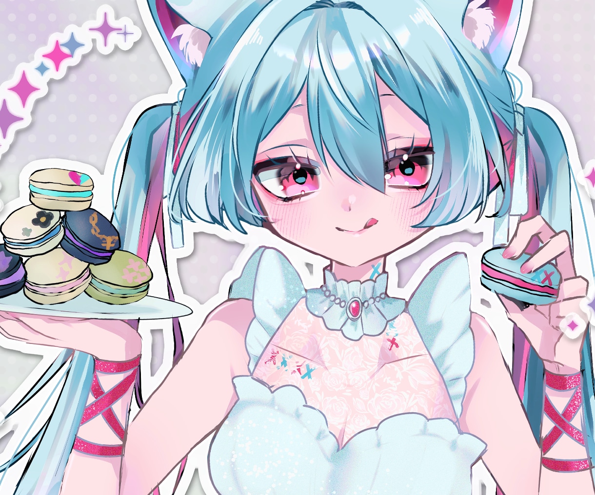 イラストのご依頼募集してます カラフルで少しダークな雰囲気が得意です･･･♡ イメージ1