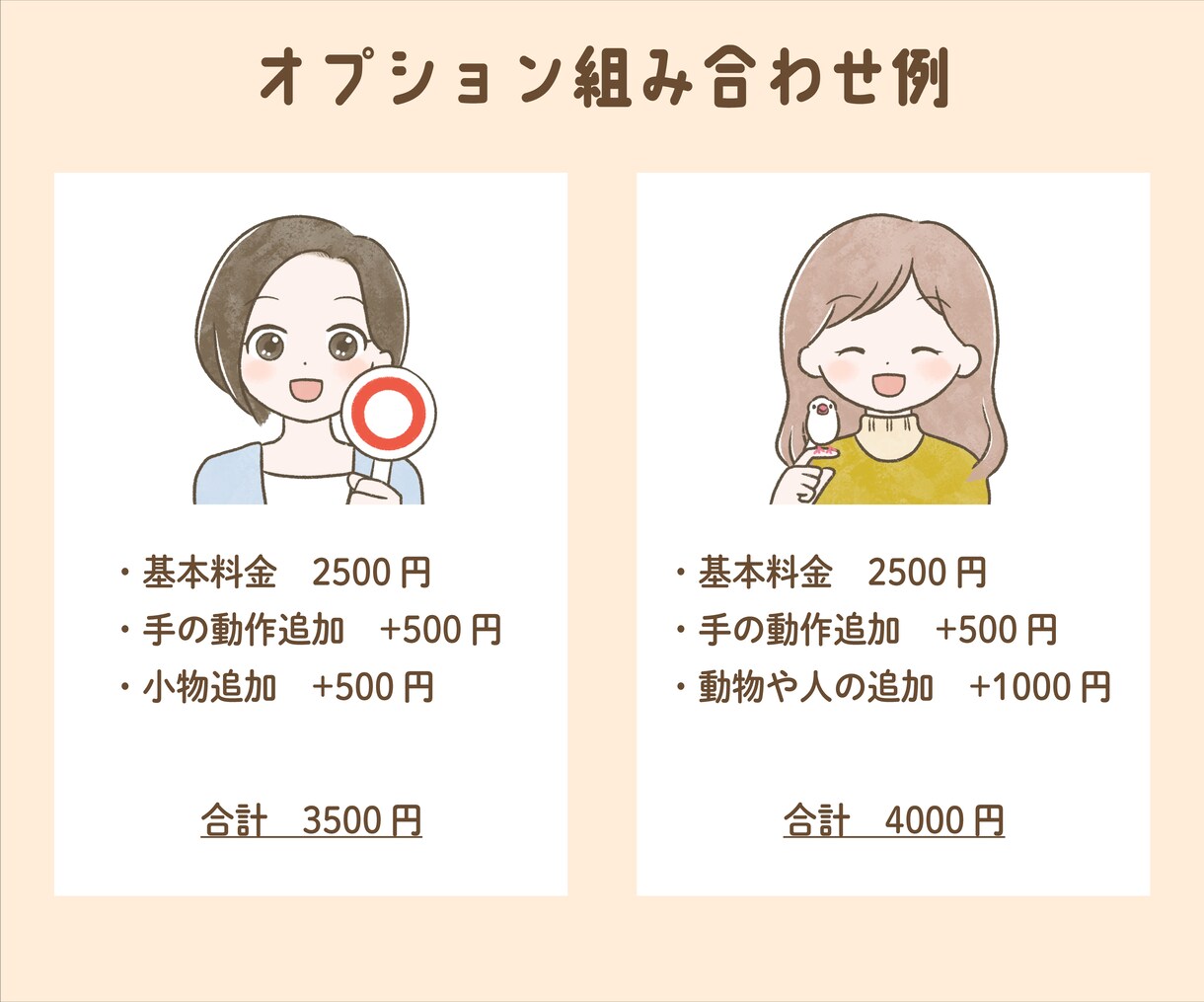 かわいくて親しみやすいアイコンを作成します SNSやブログのアイコンに♪好感度アップ！ イメージ5