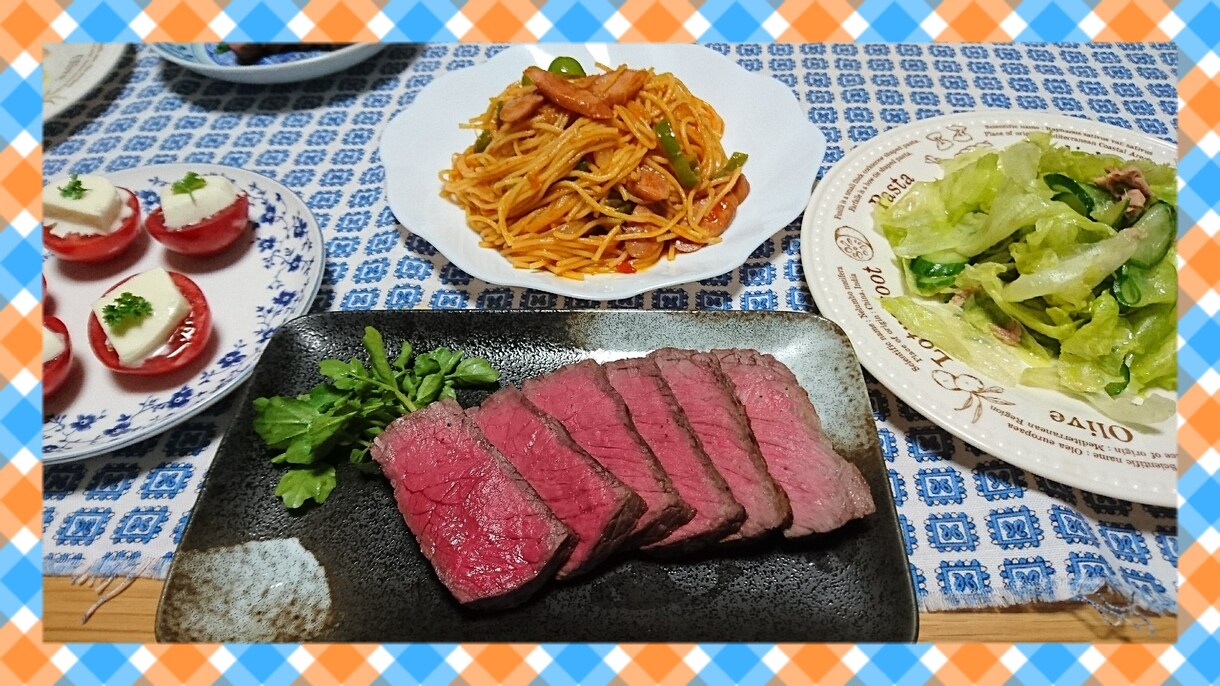 献立・レシピ・１週間・特別オーダー制で提案します 簡単・10分・15分・節約・ひとり暮らし・苦手でも大丈夫♪ イメージ6