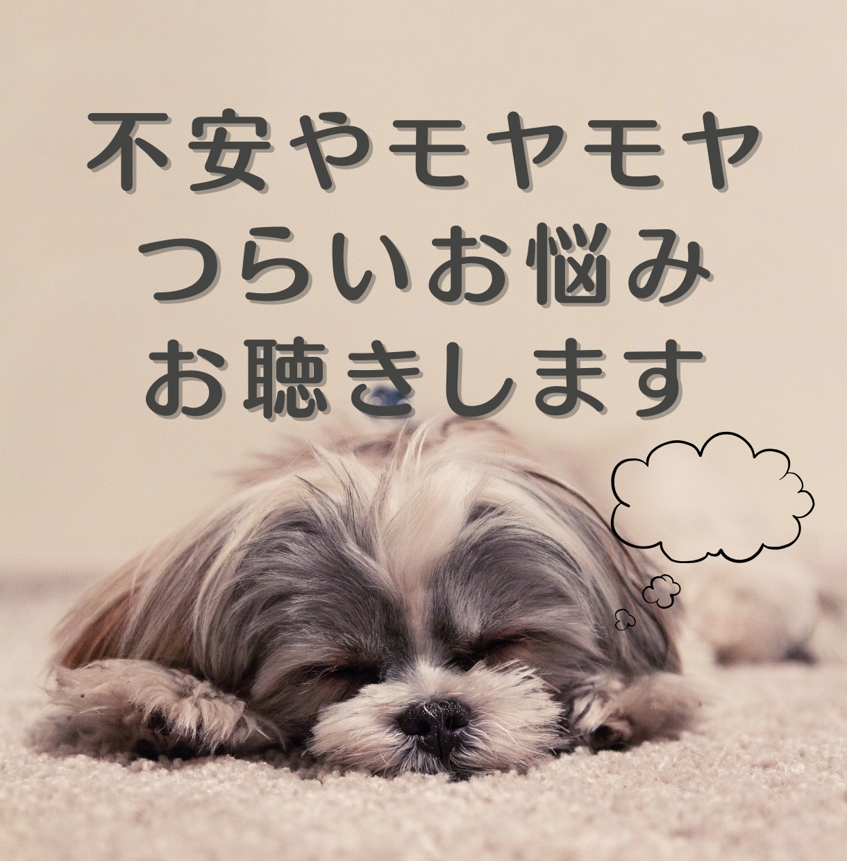 繊細さんの共感されない悩み・つらさをお聴きします あなたのペースで、ゆっくりと。心のモヤモヤに寄り添います。 イメージ1