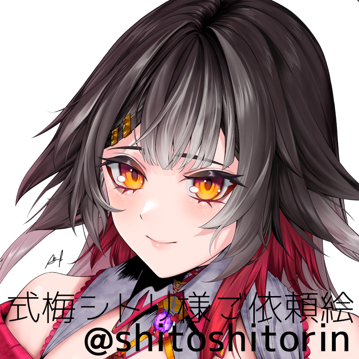 商用費無料！アイコン・サムネ用イラスト描きます 綺麗お姉さん系・可愛いアニメ塗りが得意です イメージ4
