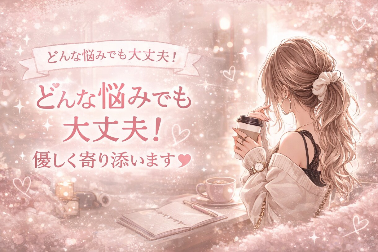 どんな悩みでもOK！若ママが本気で寄り添います 否定なし！どんな内容でも寄り添います!! イメージ2