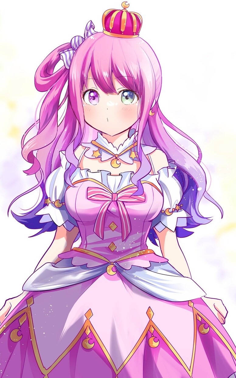 イラスト描きます キラキラした可愛い女の子描きます！ イメージ6