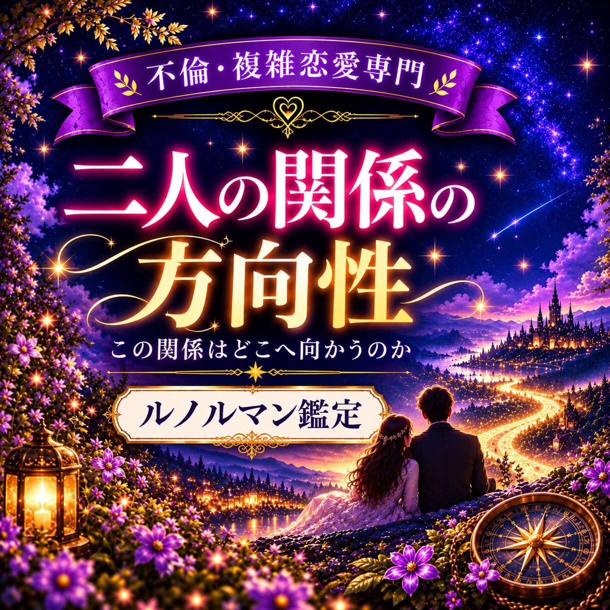 彼があなたとの関係をどうしていきたいか見ていきます 彼の気持ちだけでは見えない、彼が考えている二人の関係のカタチ イメージ2