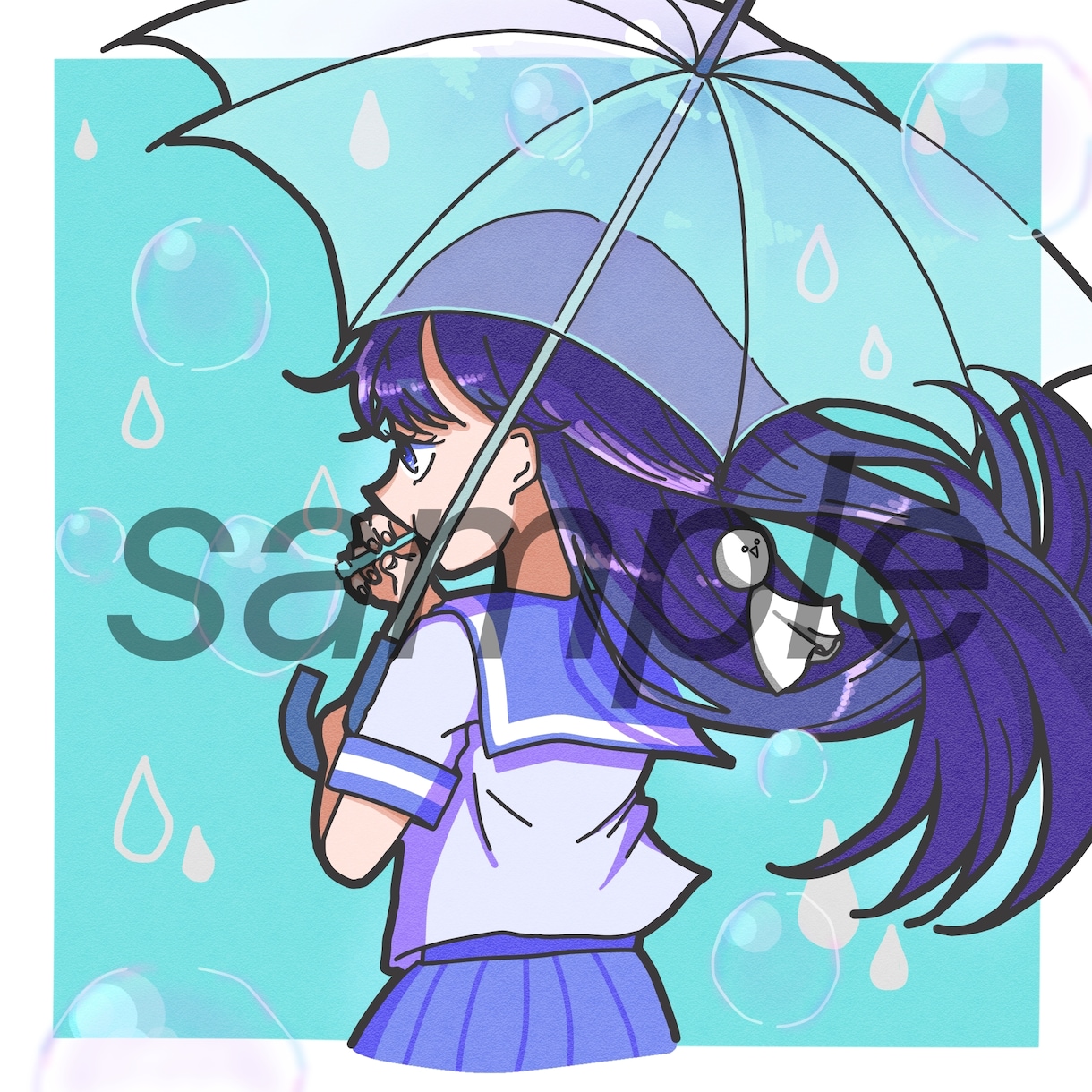 かわいいデフォルメアイコン描きます あなただけのデフォルメアイコン描きます！ イメージ3