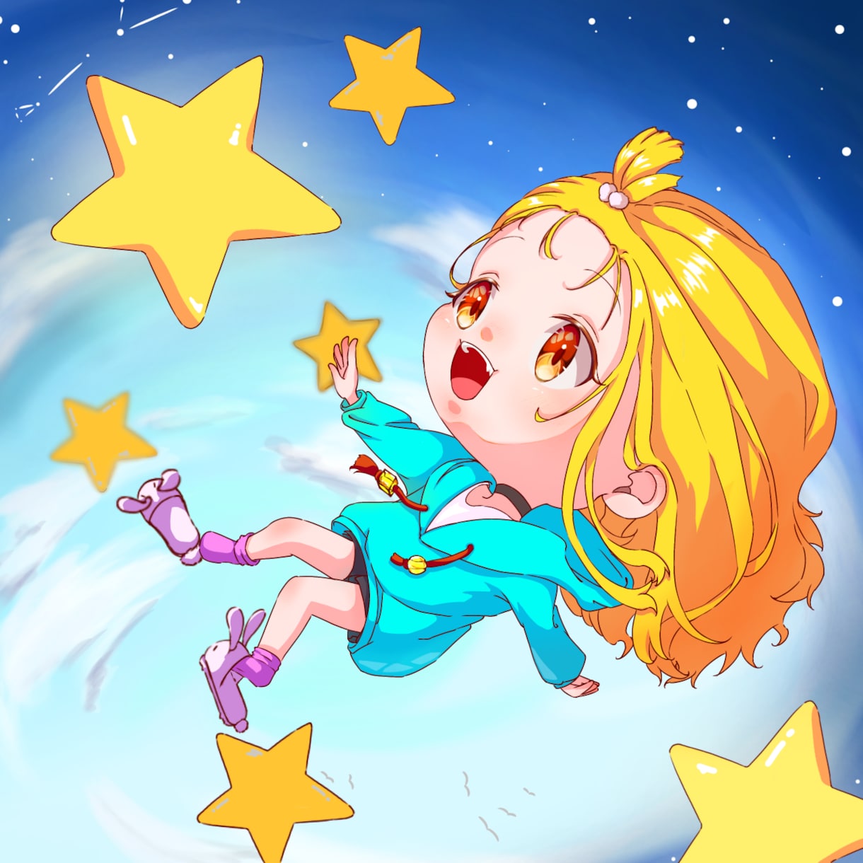 アイコンに使えるちびキャラ描きます 可愛いちびキャラ描きます！男の子も可 イメージ2