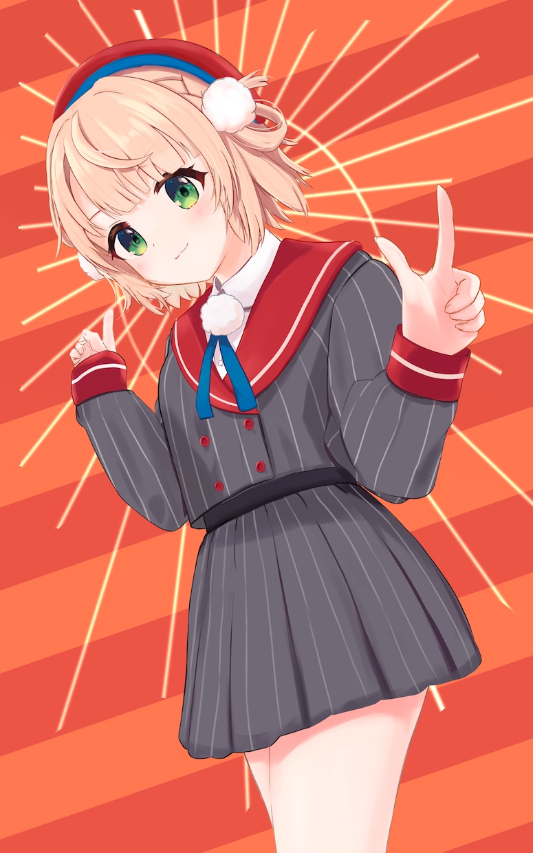 創作キャラクターの可愛いイラストを描きます 自身のオリジナルキャラや活動で使用するイラストが欲しい方へ イメージ3