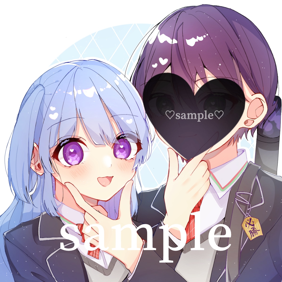 可愛い絵柄のイラストお描きします きらきらとした色合いとふんわりとした雰囲気が特徴です！ イメージ4