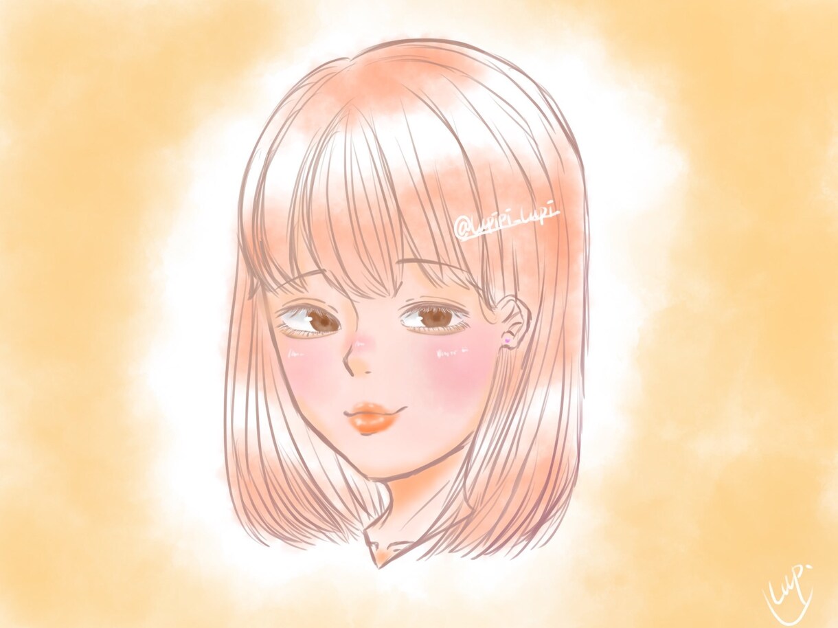 SNSのアイコン、ヘッダーを描きます Twitter、LINE、Instagram、Skypeなど イメージ1