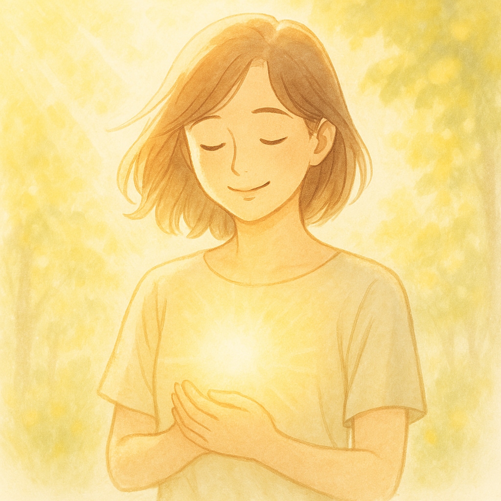 幼少期のあなたに優しく語りかけます インナーチャイルドと向き合う静かな時間をご提供します イメージ1