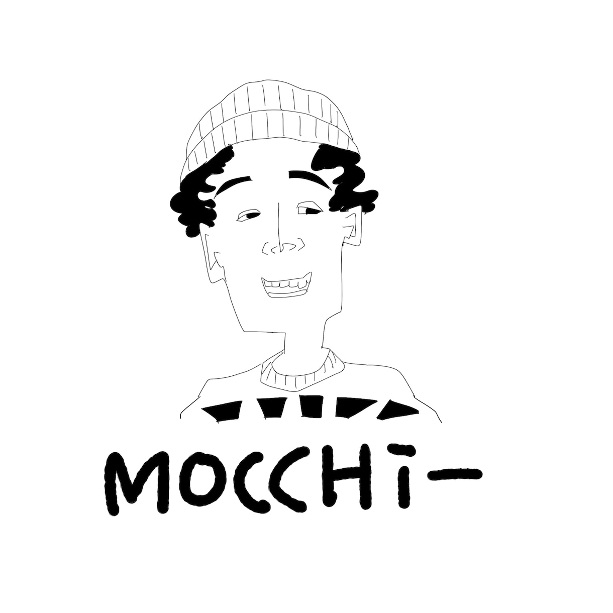大切な人のプレゼントにおしゃれ線画似顔絵描きます Simple is Best !! イメージ5
