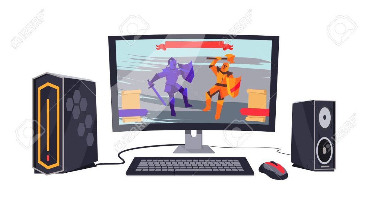 ゲーミングpcなどパソコン構成考えます やりたいゲームに合わせて構成考えます！ イメージ1