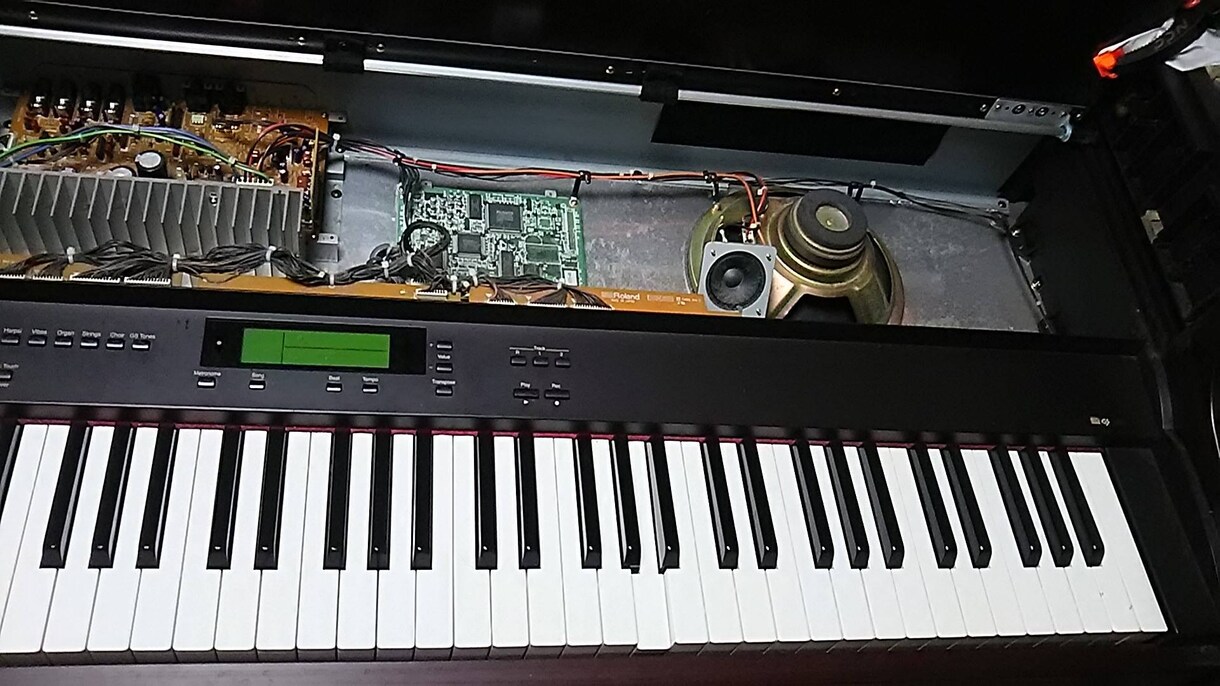 Rolandの古いデジピの自己修理を助言します 補修部品が入手困難なRolandのデジピが壊れて困ってる方へ イメージ3