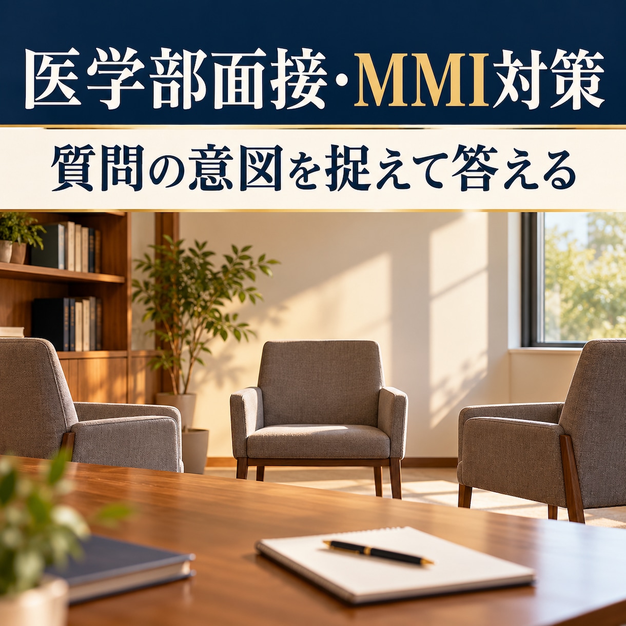 医学部面接・MMI対策を徹底サポートします 大学別の特徴・頻出質問を踏まえて本番形式で対策します！ イメージ1