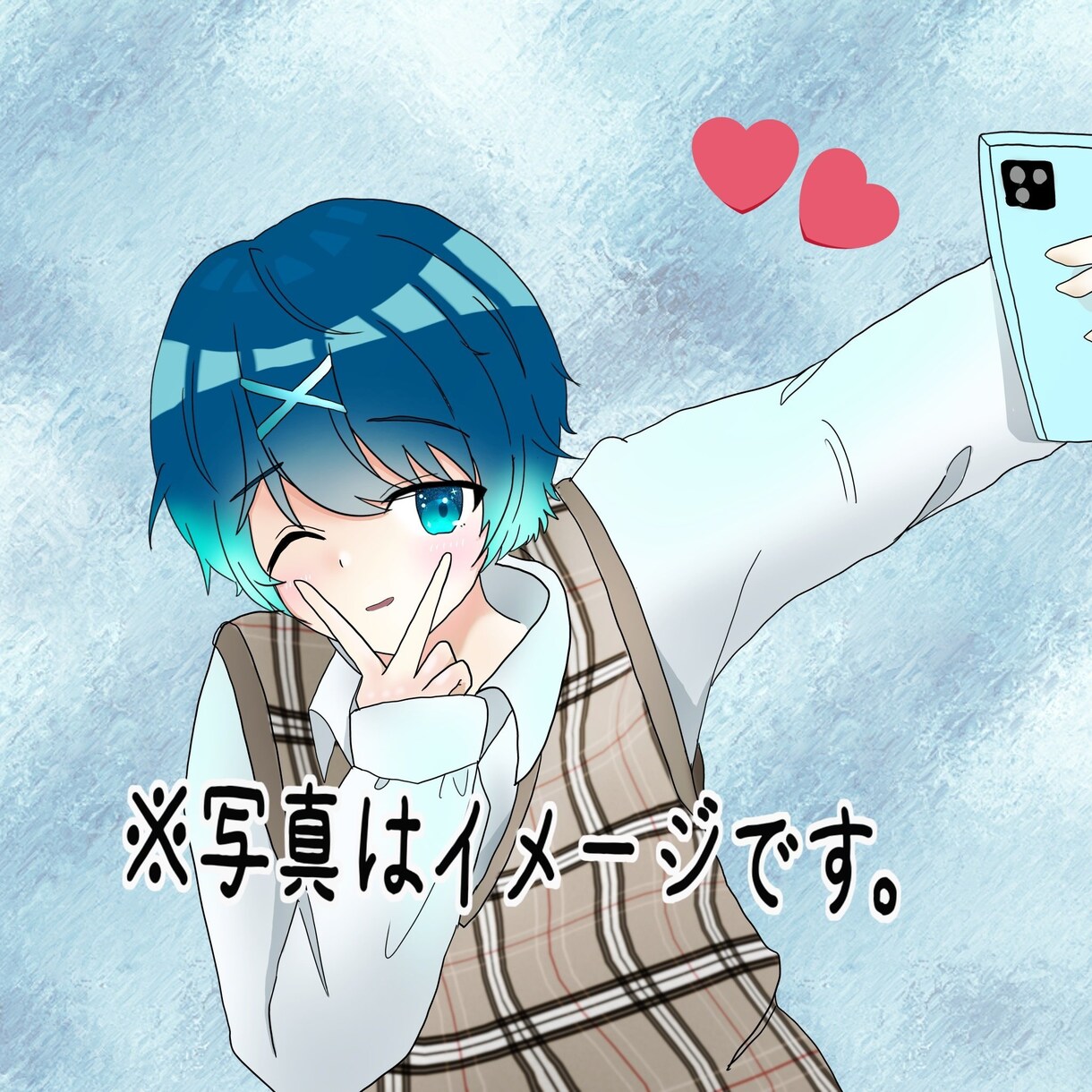低価格でご希望にそったイラストを2枚作成します 1500円2枚イラスト作成！修正無制限！オプション料金なし！ イメージ5