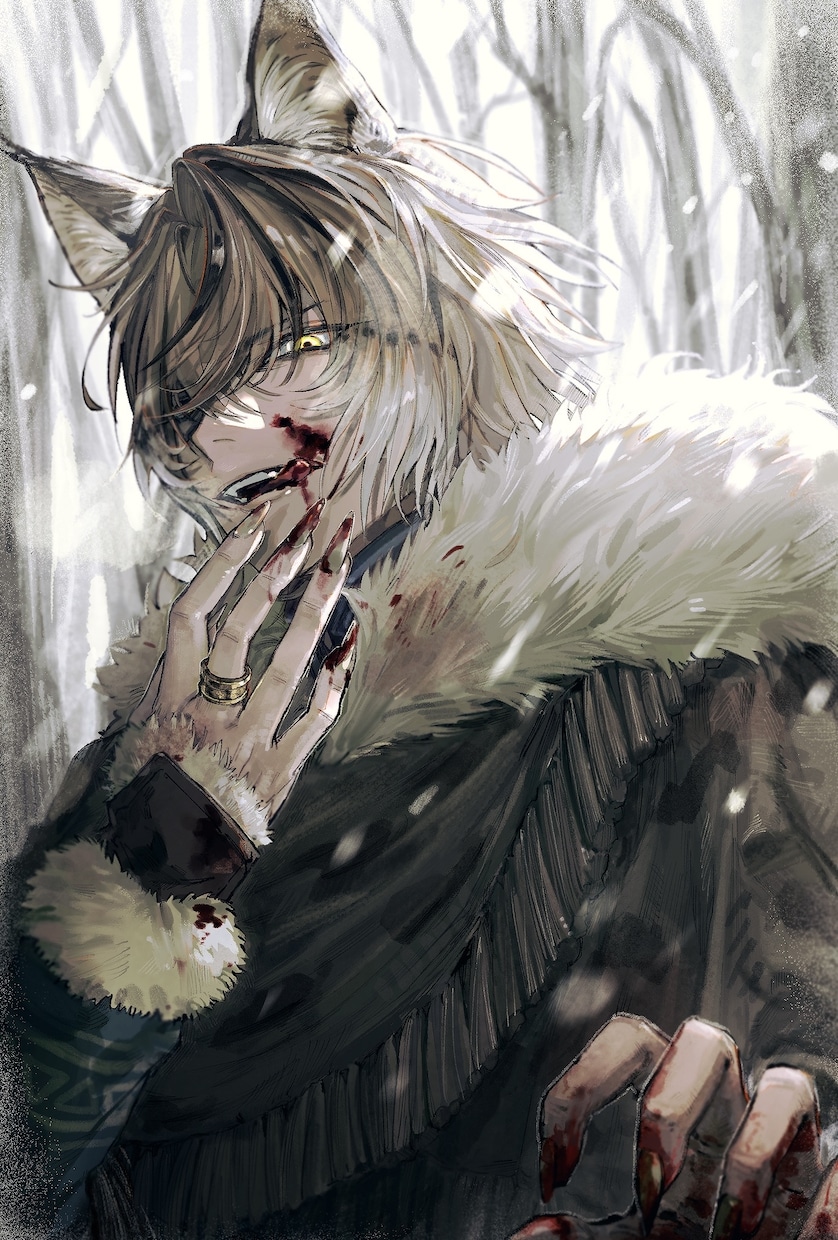 商業利用可能！かっこよく綺麗なイラストを制作します 1枚絵、立ち絵、SDイラストなどを描きます！ イメージ2
