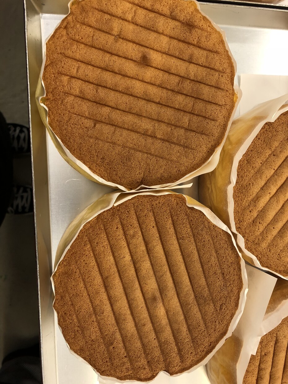 スポンジケーキの作り方教えます へこんだり膨らまなかったりした経験ありませんか イメージ1