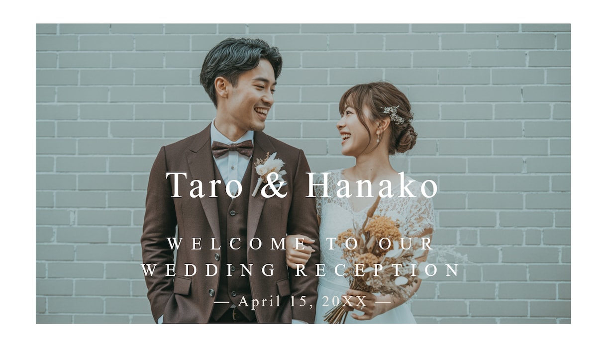 パワポで結婚式オープニングムービー自作できます 初心者◎手順書45ページ付き｜楽曲3曲同梱｜ISUM申請不要 イメージ2
