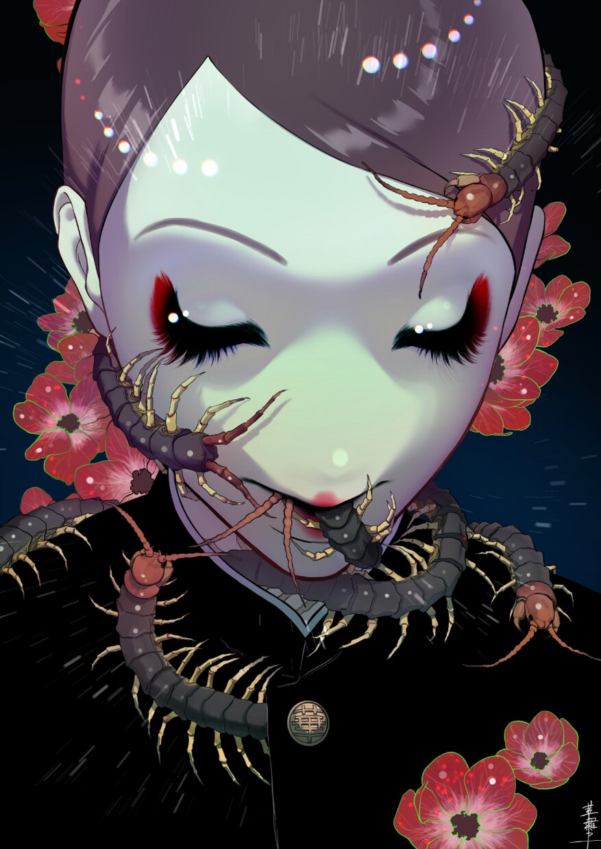 イラスト全般を制作します 妖艶で官能的な、美を求める方に イメージ4