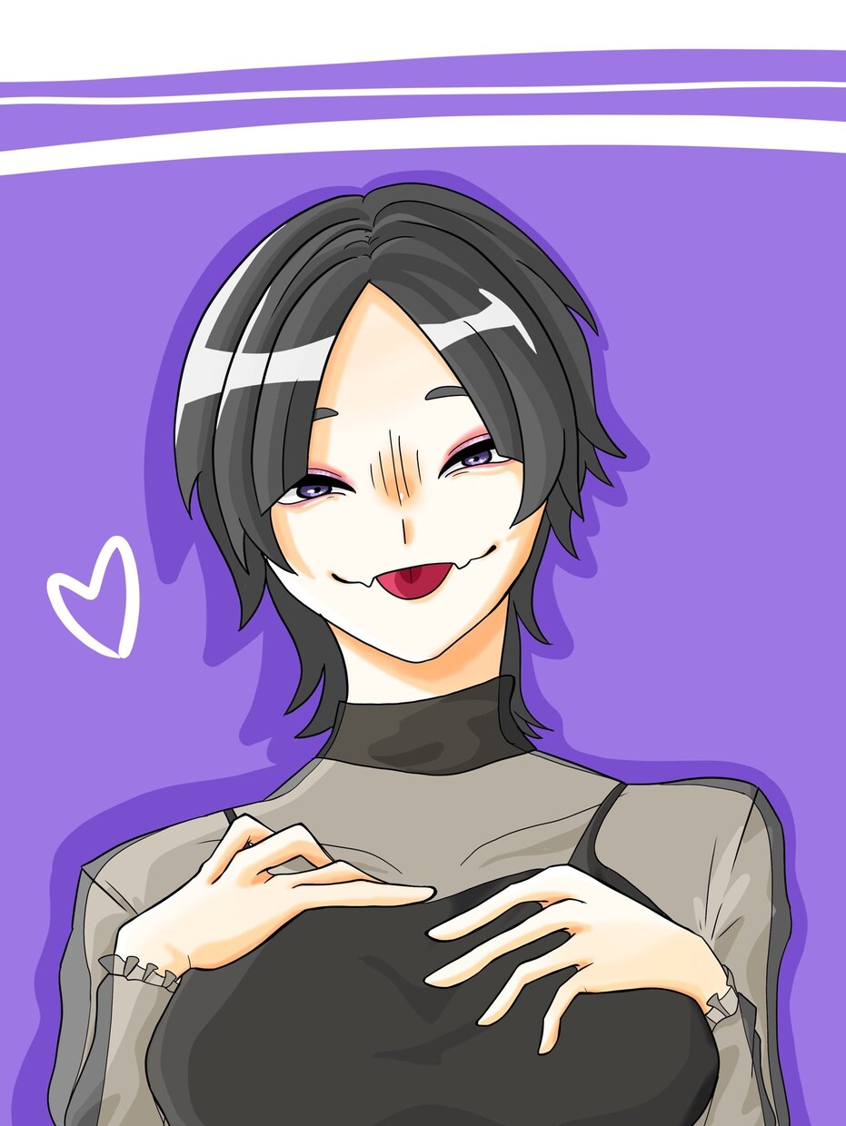 アイコン、ヘッダー等SNSで使えるイラスト描きます ポップで可愛く目に止まるようなイラストです！ イメージ2