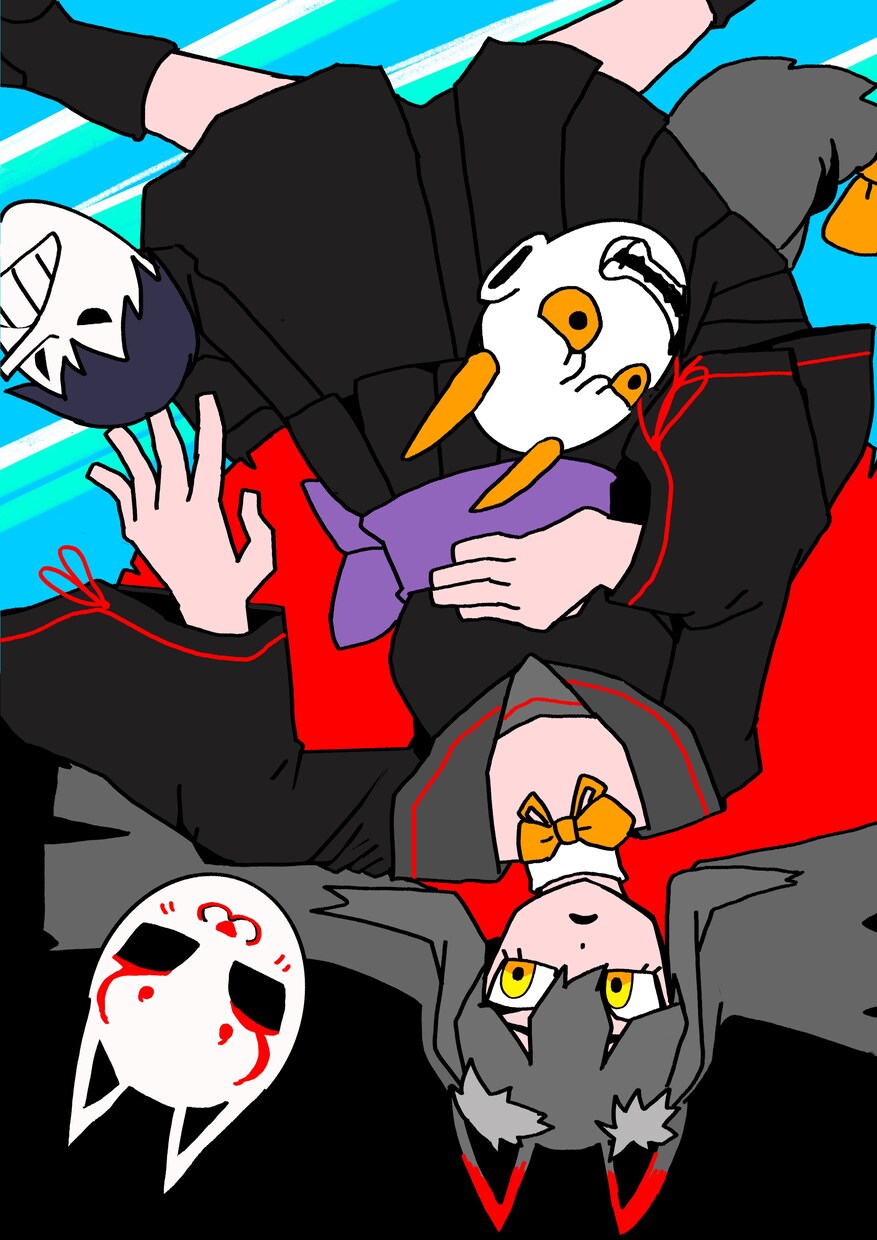 A4サイズのイラスト作成します キャライラストをメインで描きます。 イメージ4