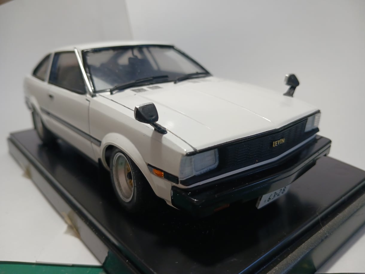 車のプラモデル製作します。カスタマイズも対応します 市販のカーモデルが、ご希望の仕様に！愛車とソックリにも!? イメージ7