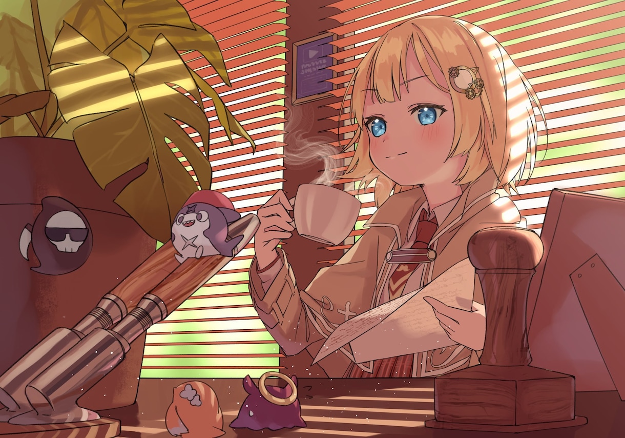 イラスト描きます 1枚絵、アイコン、サムネイル等々女の子キャラならなんでも イメージ4