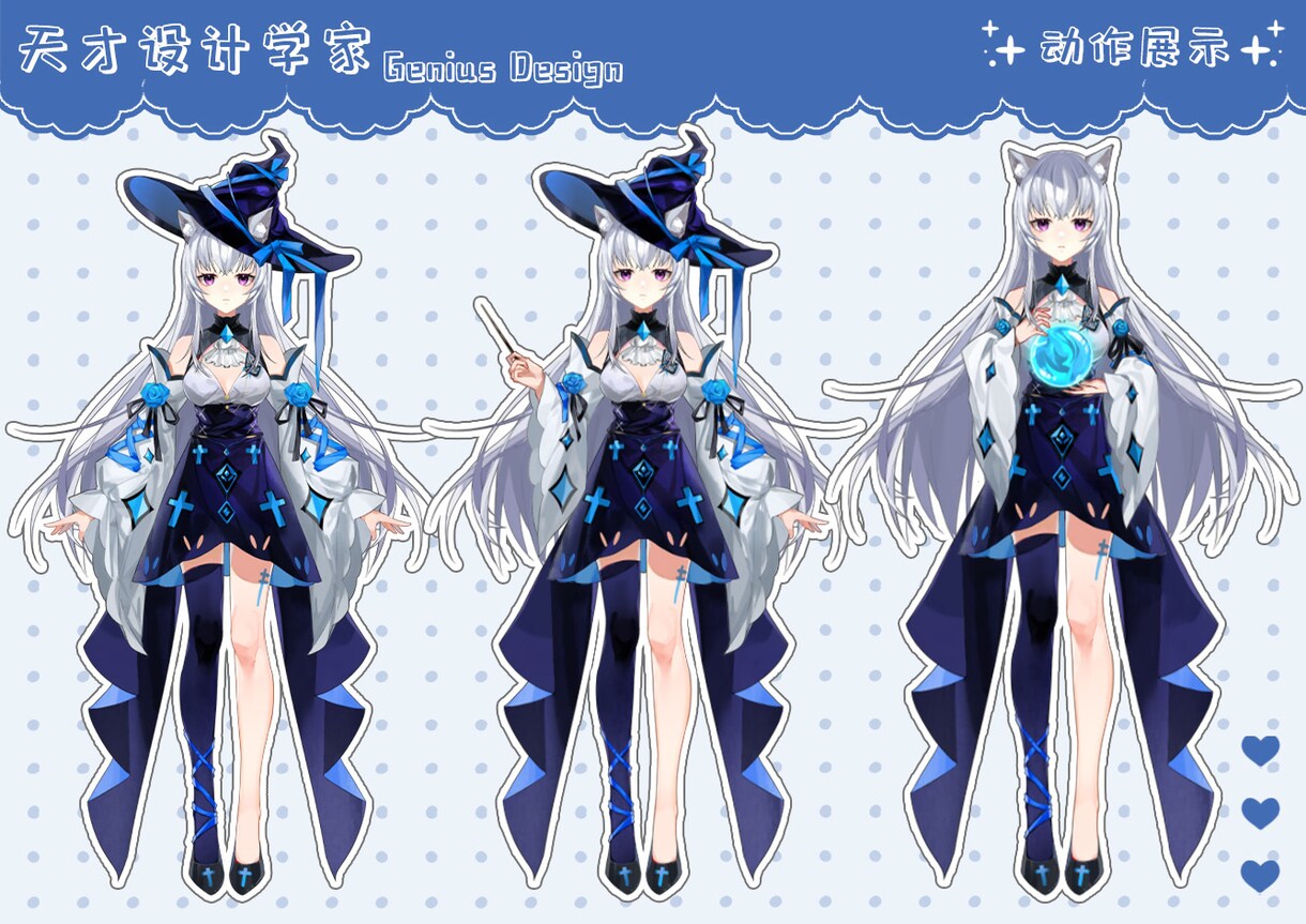 Live2Dを制作します 君だけのLive2D制作！Vtuber始めてみませんか？ イメージ5