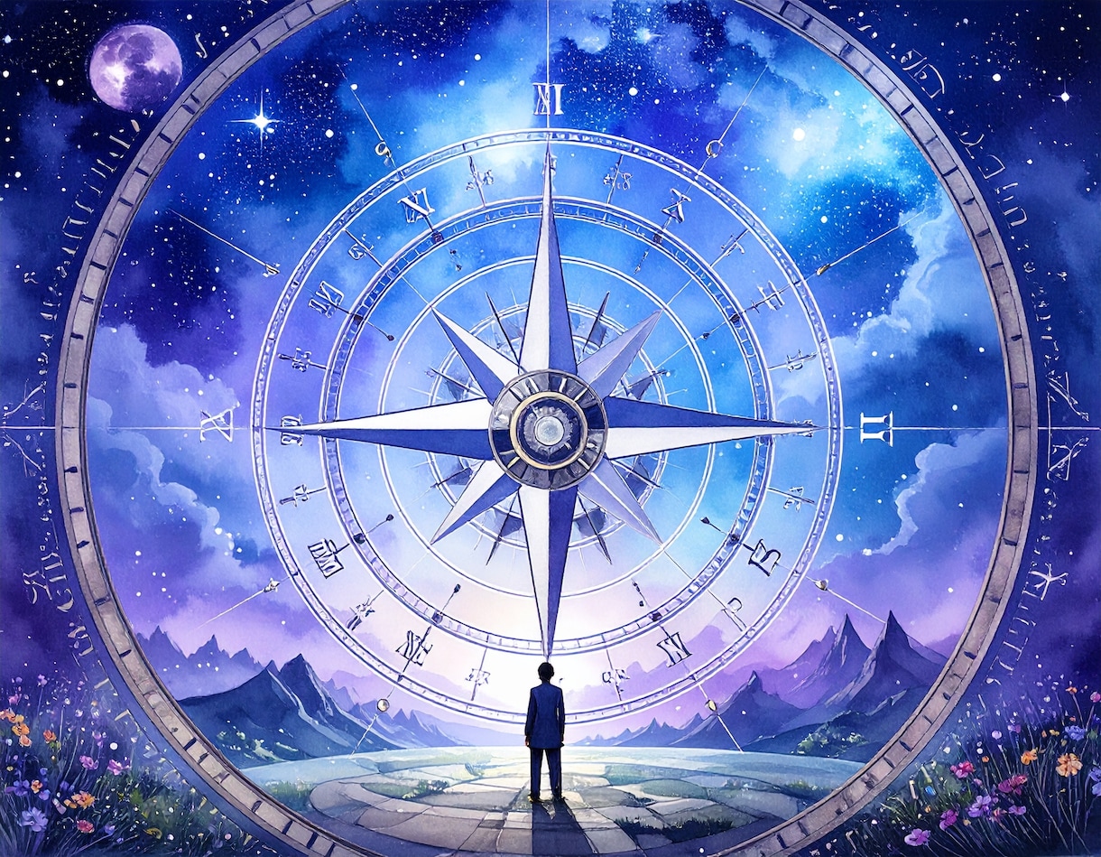 あなたのこれからの人生の羅針盤をお伝えします 数秘術でこれからの人生の流れを読み解きます イメージ1