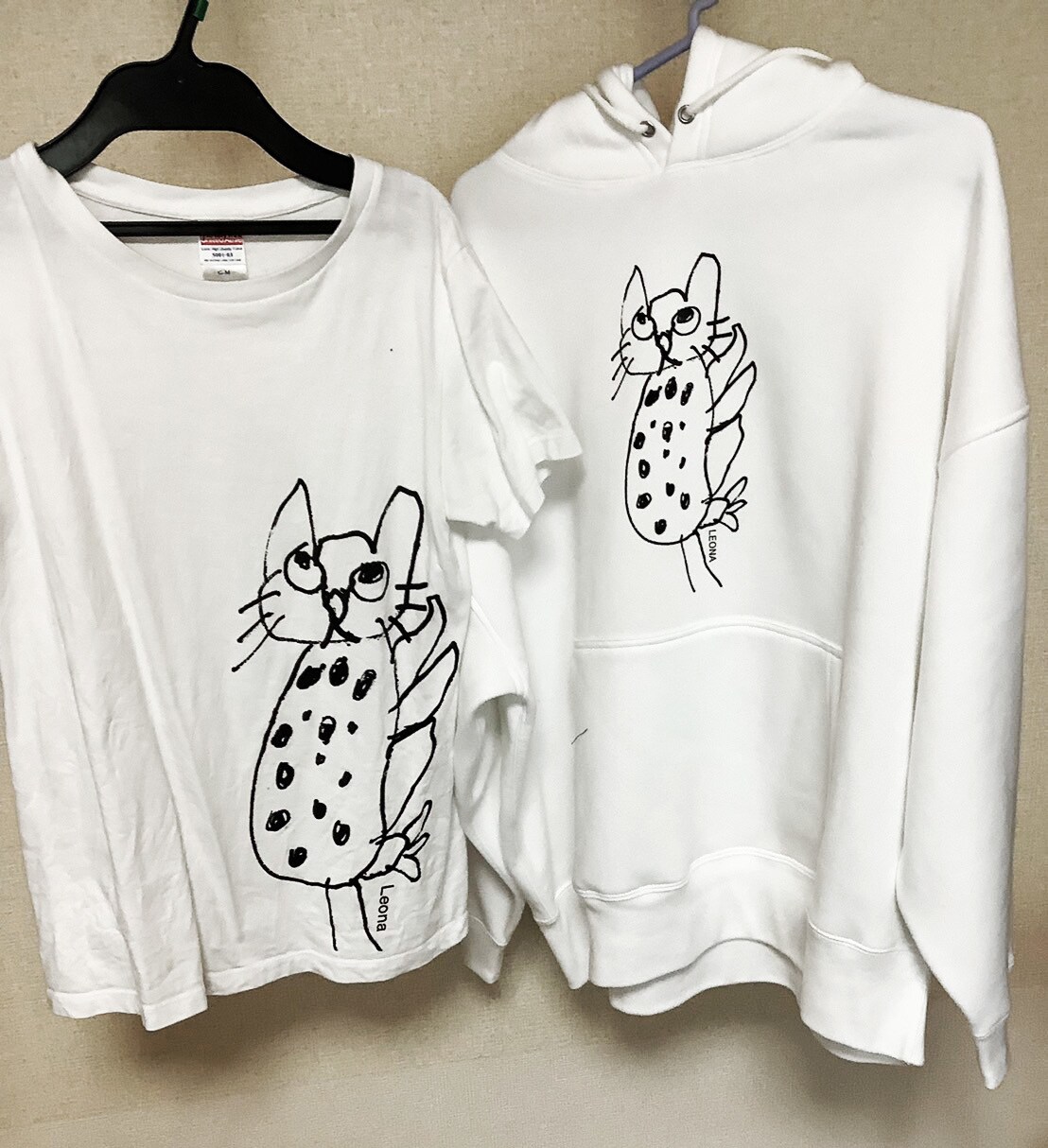 お子様の絵やお気に入りの絵をプリントします 好きな絵を服やバックなどへプリントして身に着けてみませんか？ イメージ7