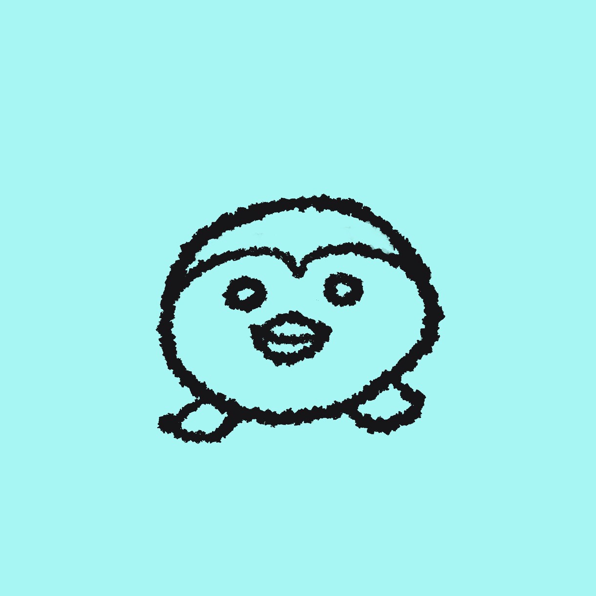 SNSアイコンに♪ ゆるかわ動物イラストを描きます お好きな背景色を選んでもらいます◎ イメージ5