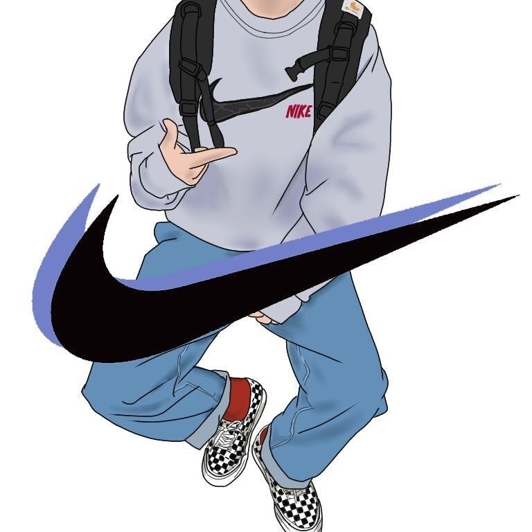 あなたの『最強コーデ』をイラストにします アイコンに使えるイラストを描きます◎ イメージ1