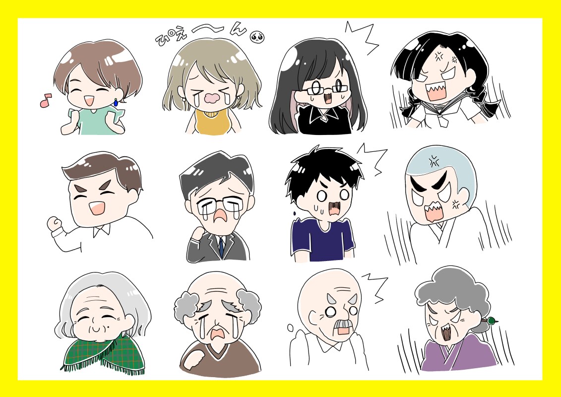 チラシ・広告に！★イラスト・漫画描きます パッと目につき、印象に残る漫画を描きます イメージ6