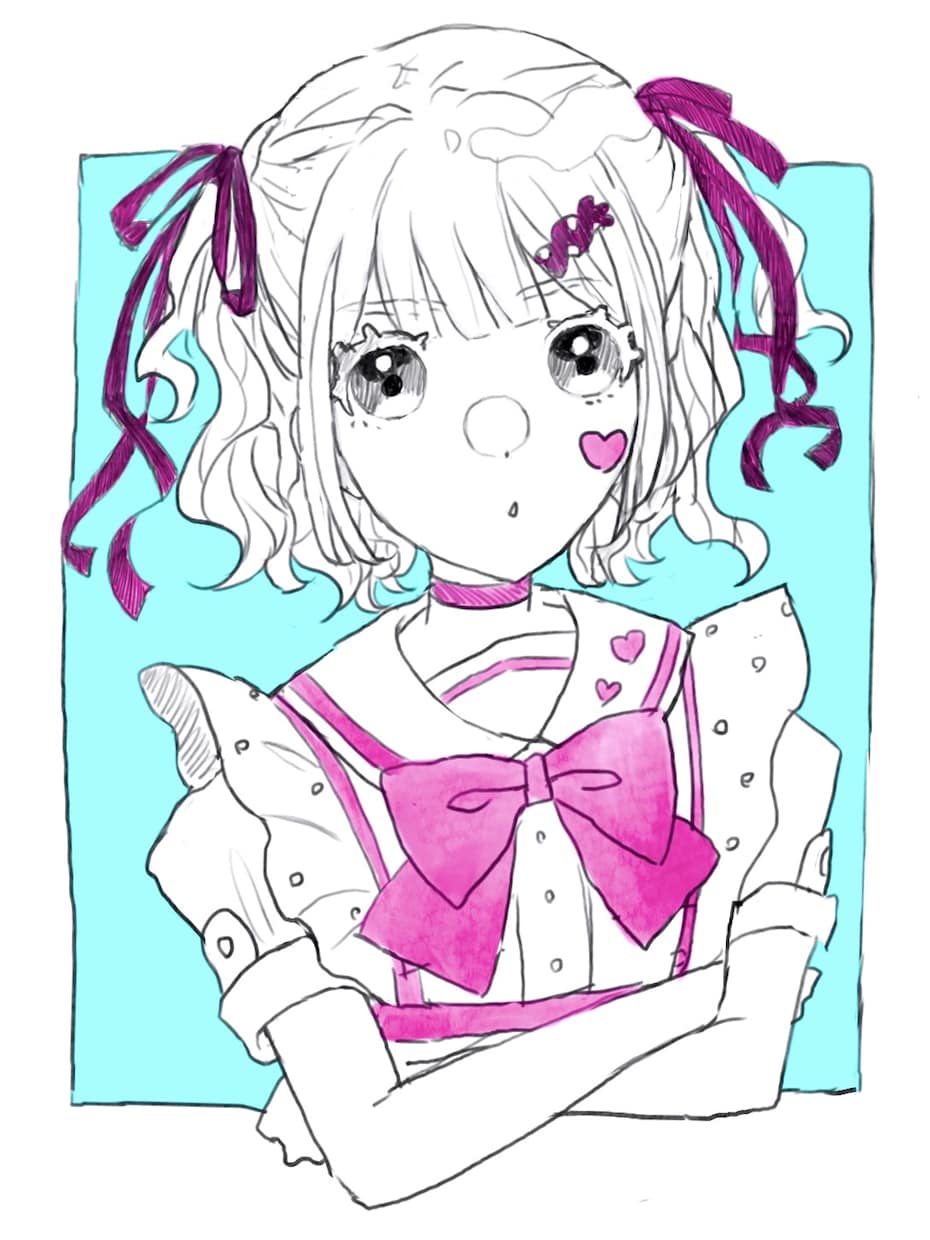ポップで可愛いアイコン作成します 各SNS等のアイコンをお探しの方におすすめ！ イメージ2