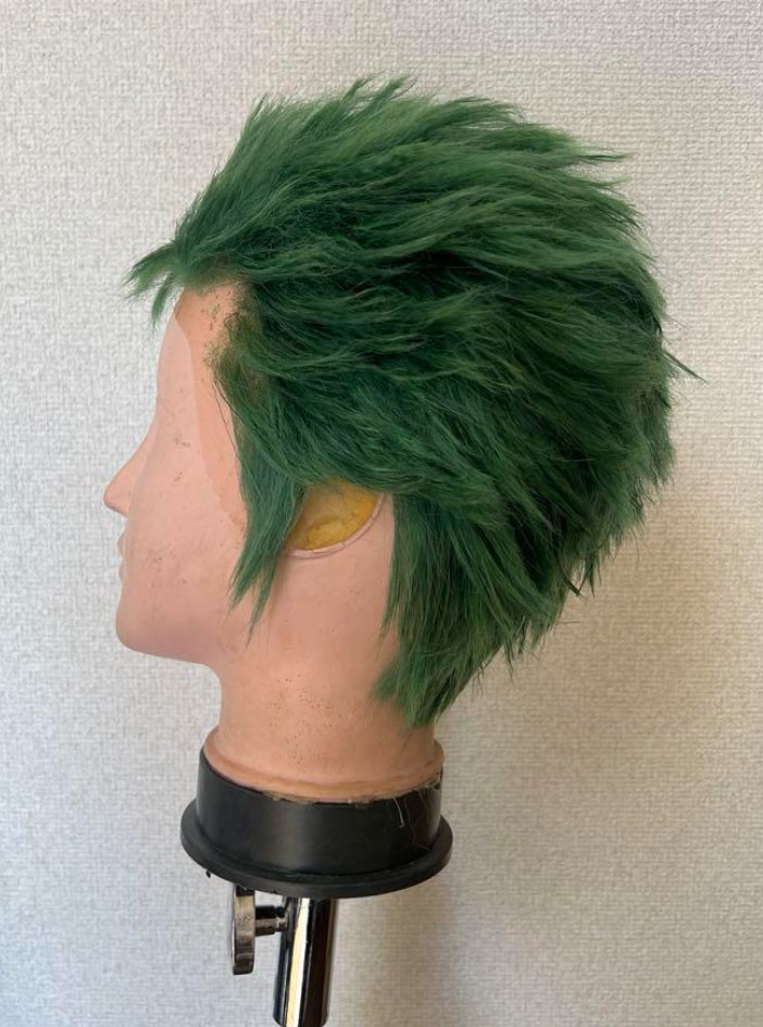 ２.5次元コスプレウィッグヘアメイクの相談受けます ウィッグ制作代行　ヘアメイク相談受けます！ イメージ4