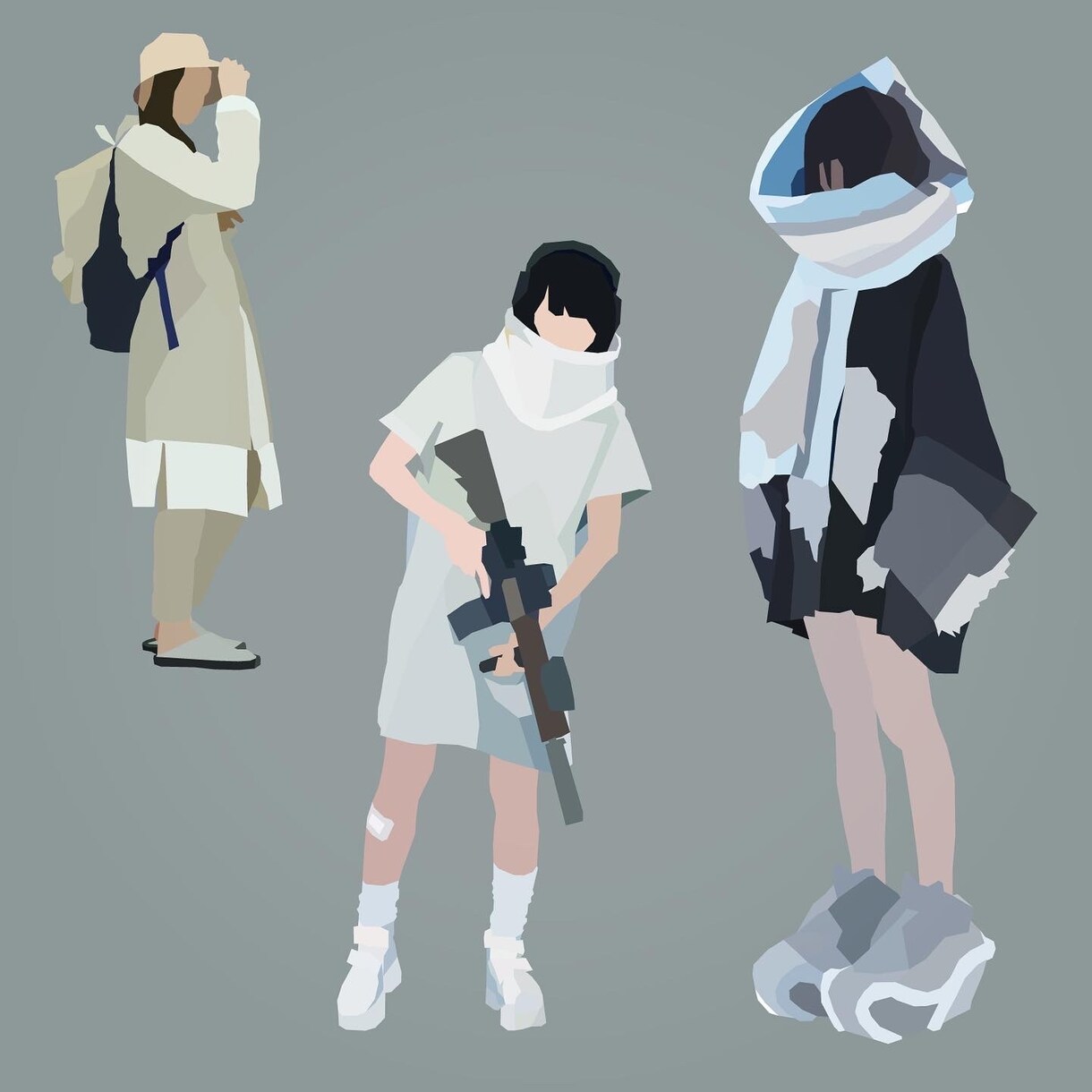 どんな写真でもイラストにします Illustratorを使って他にはないイラスト描きます。 イメージ5