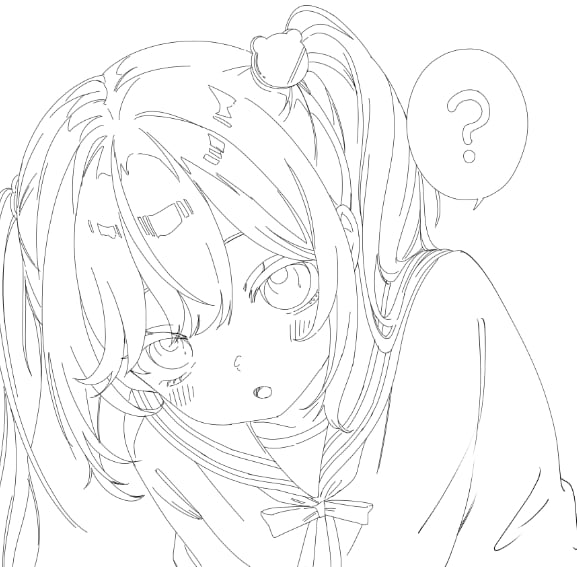 イラスト作成します アイコンや、塗り絵、挿絵などに！ イメージ2
