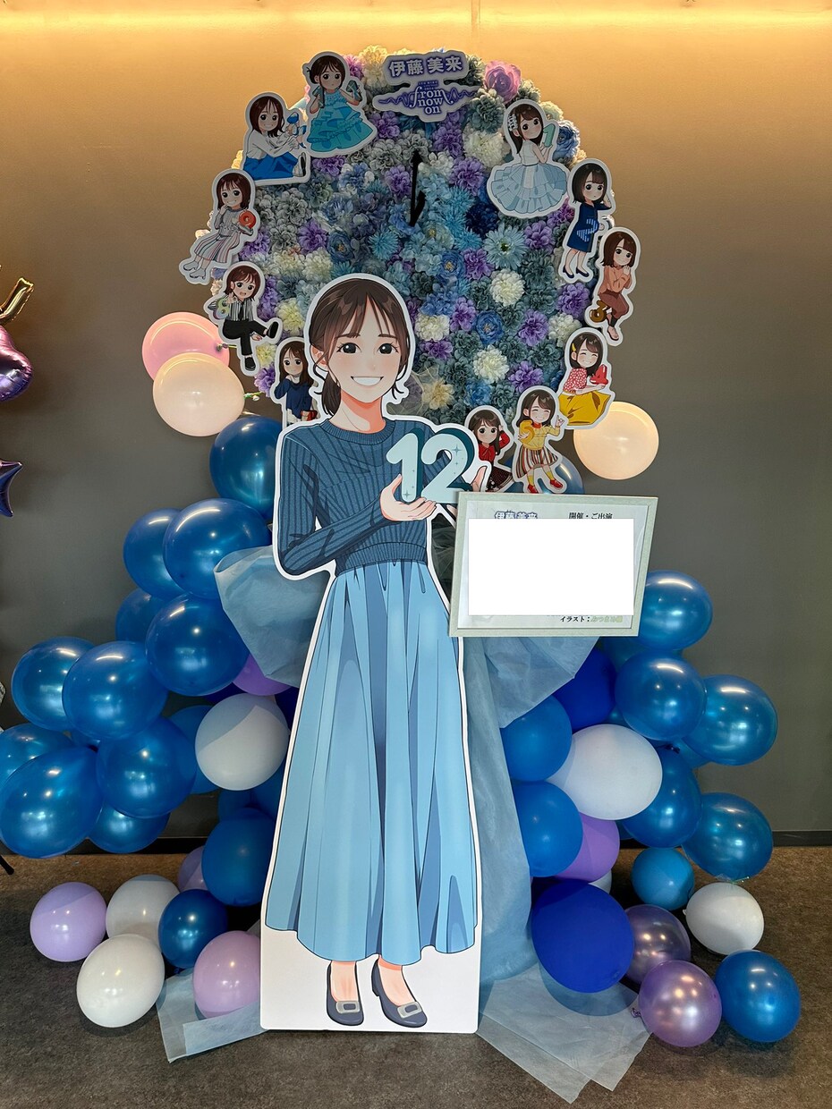 フラワースタンドやグッズのイラスト描きます ご相談は無料です！一緒に素敵な作品を作りましょう。 イメージ8