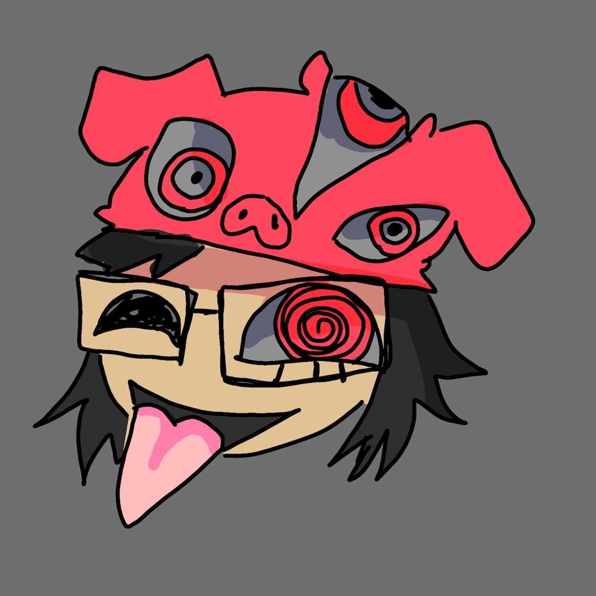 カートゥン風アイコン描きます あなたのイメージの子をカートゥン風に描きます！ イメージ1