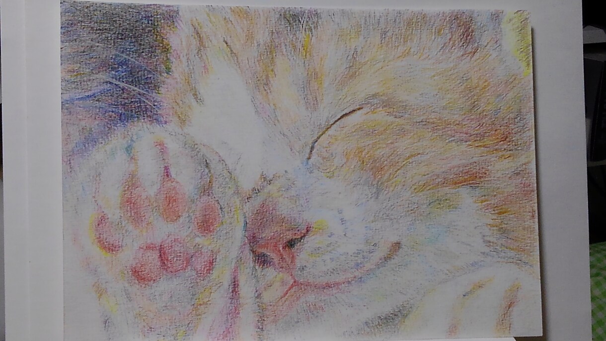 あなたの可愛い愛犬の似顔絵を色鉛筆でお描きします 写真を元にお描きしますが、写真とは一味違う表情が出ます イメージ3