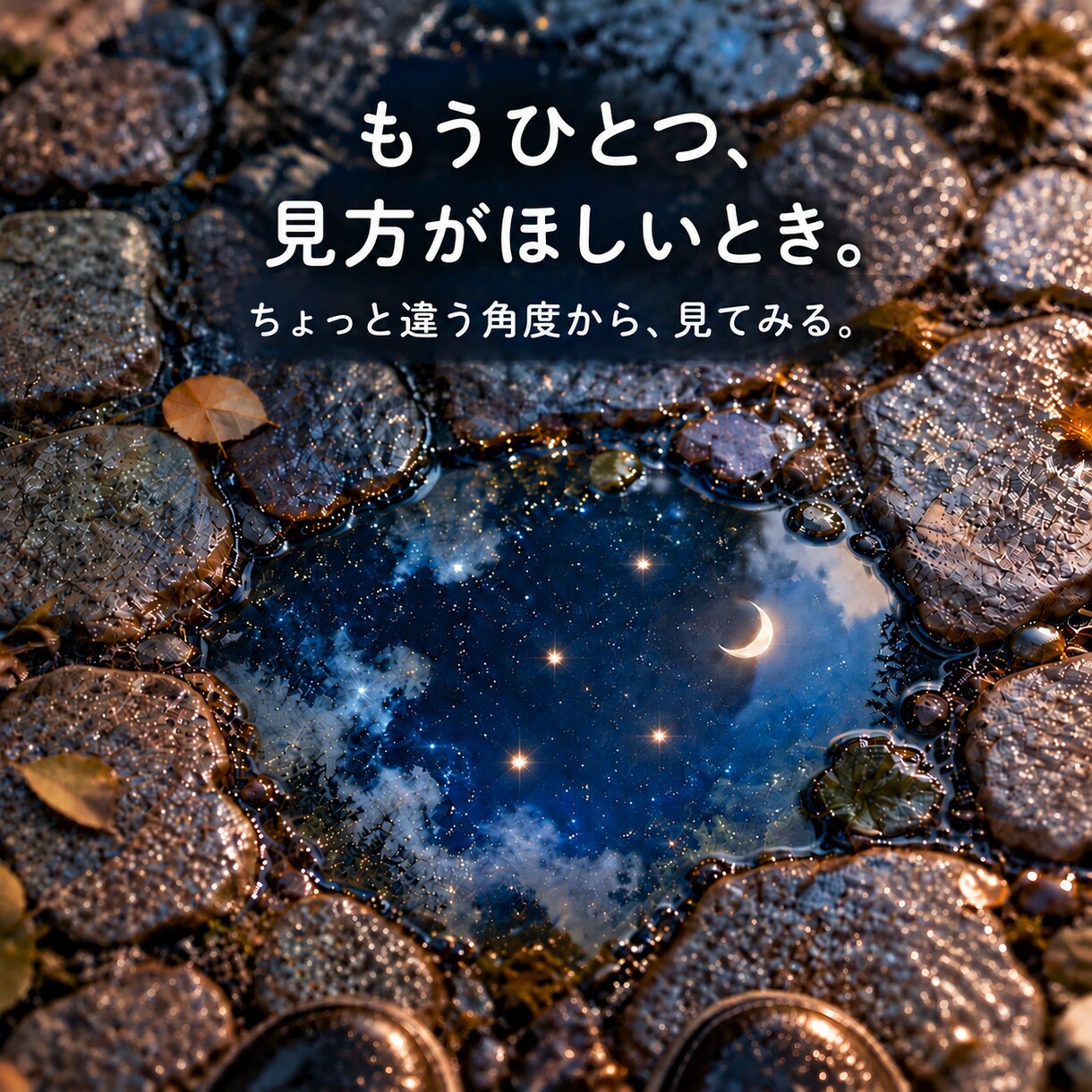 気になることを、タロット1枚で読み解きます ｜もうひとつ見方がほしいとき、ちょっと違う角度から、見てみる イメージ3