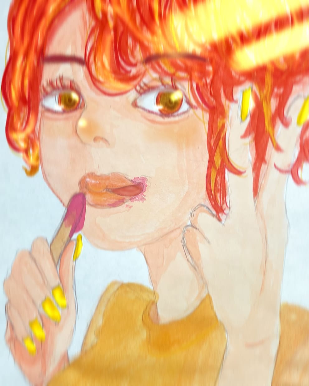 できるだけ御要望に沿ってイラストを書きます 女の子を多く描きます。男の子も描きます。素敵な人を描きます。 イメージ1