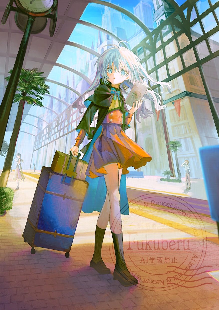 緻密で繊細な★高品質イラスト★制作します アイコン、配信、TRPG立ち絵等に使用できるイラスト♪ イメージ3