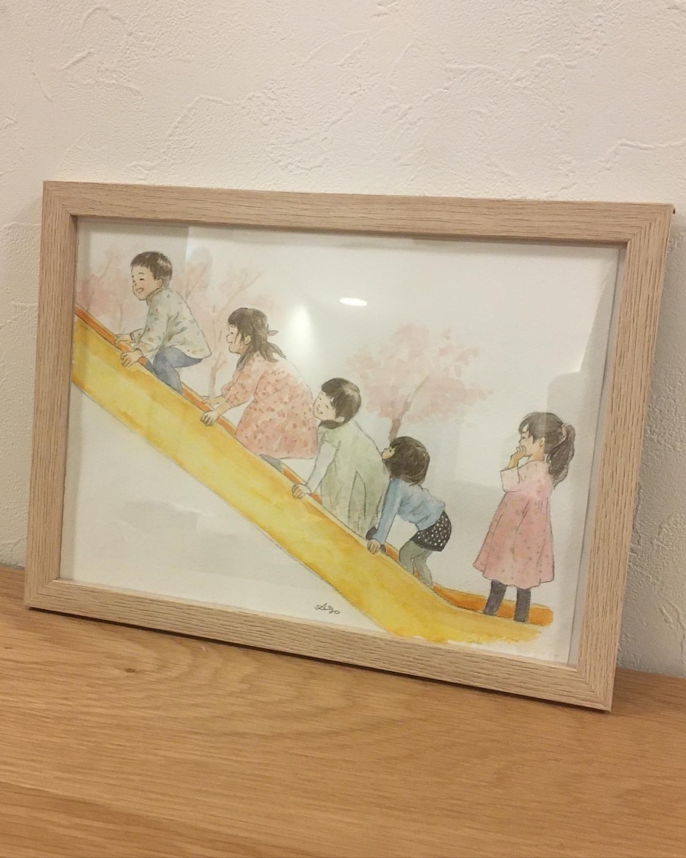 大切な日常の風景を、やさしい水彩画でお描き致します 写真や携帯の写真等から描きます。国内外で実績多数。原画郵送。 イメージ9
