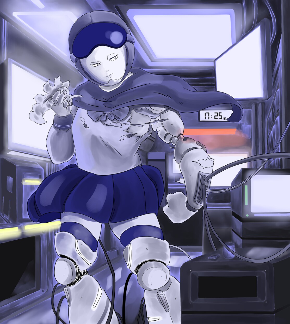 おもしろいイラスト描きます ちょっとキモくて面白いイラスト制作します　かわいいのも！ イメージ4