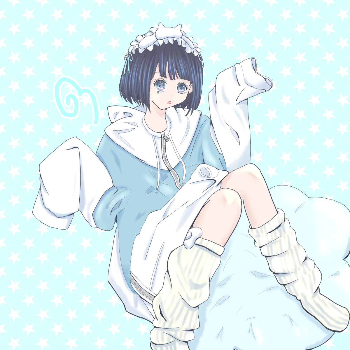 少女漫画（マンガ）風似顔絵を可愛くカラーで描きます SNSアイコンやカバー写真、プレゼント等をかわいく作成します イメージ3