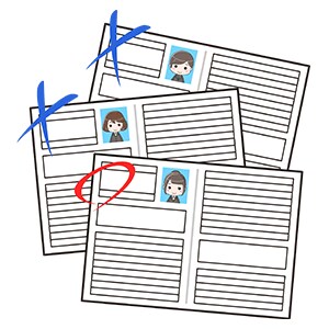 最短当日　400字の就活用志望動機書を提案します 時間が無い方必見！元楽天社員が提案する当日対応可能の志望動機 イメージ2