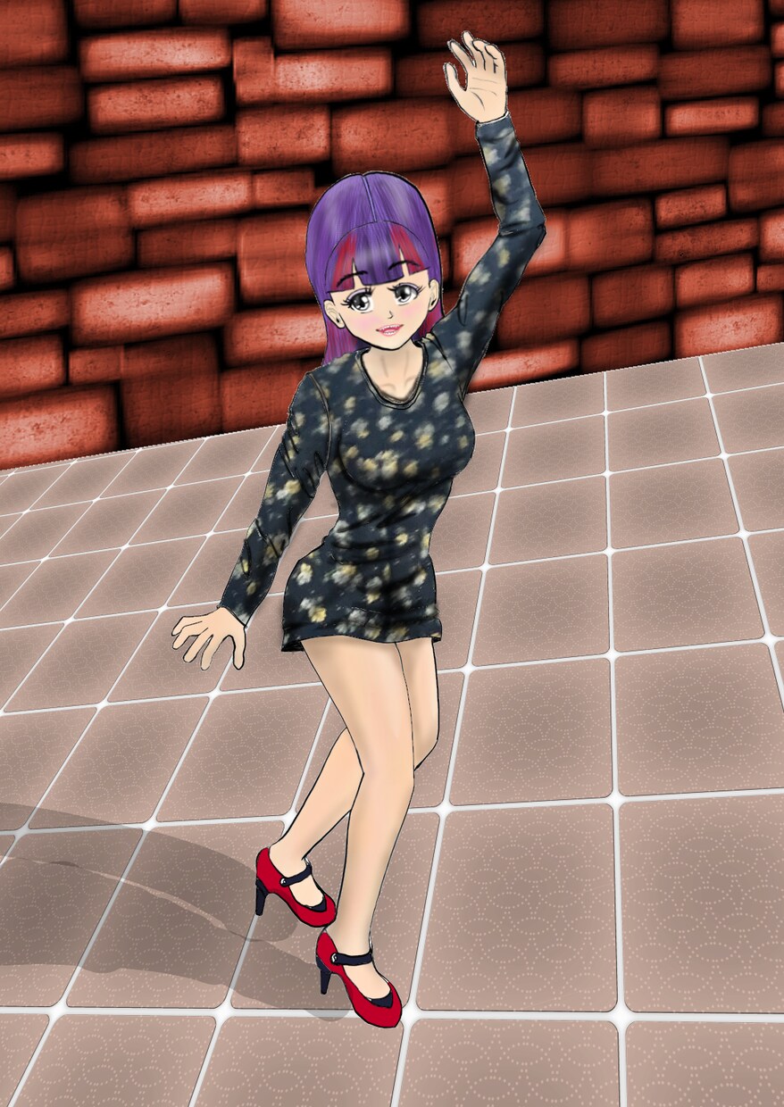 イラスト作成します 安心価格でイラストを描きます。 イメージ3