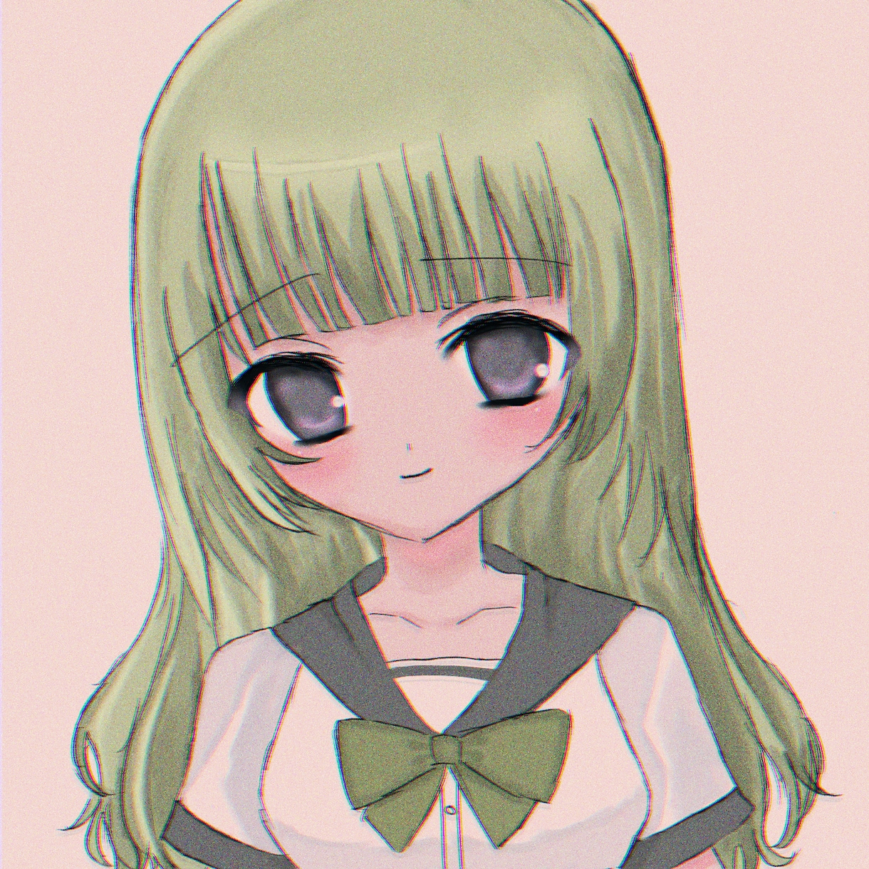 萌え絵 平成感 ギャルゲー風のイラストお描きします 平成×令和の絵柄や萌え絵が好きな方へ イメージ2